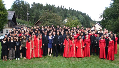 Harmony International 2013