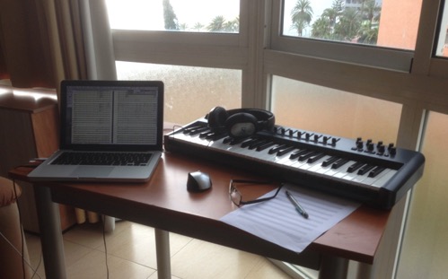 Portable studio 2